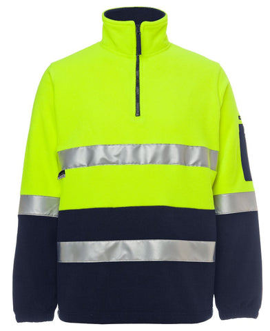 HI VIS (D+N) 1/2 ZIP POLAR