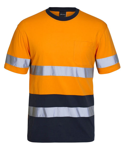 HI VIS (D+N) COTTON T-SHIRT