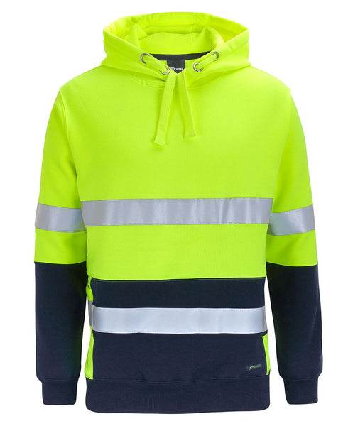 HI VIS D+N 330G PULLOVER HOODIE