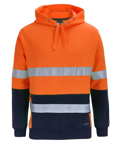 HI VIS D+N 330G PULLOVER HOODIE