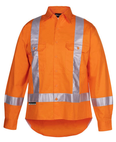 HI VIS (D+N) L/S 150G TTMC-W TAPE SHIRT