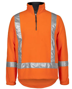 HI VIS (D+N) TTMC-W17 1/2 ZIP POLAR