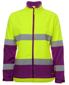 LADIES HI VIS |D+N| WATER RESISTANT SOFT