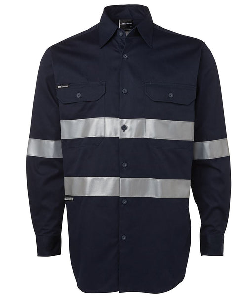 L/S 190G SHIRT WITH REFLECTIVE TAPE