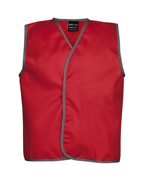 KIDS COLOURED TRICOT VEST