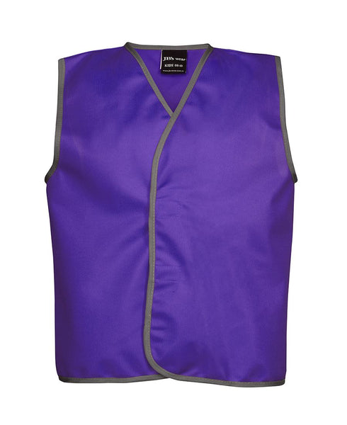 KIDS COLOURED TRICOT VEST