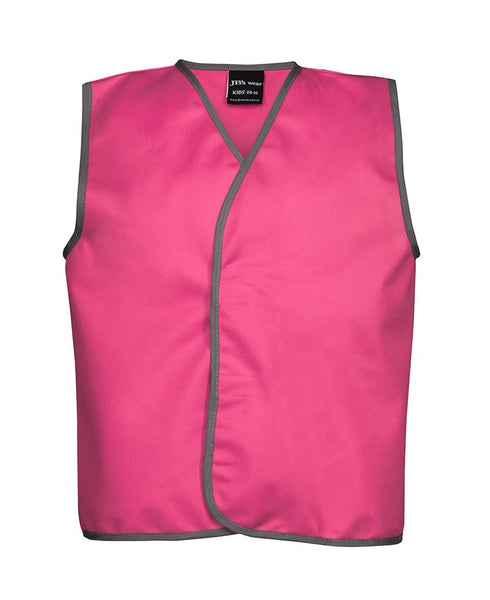 KIDS COLOURED TRICOT VEST