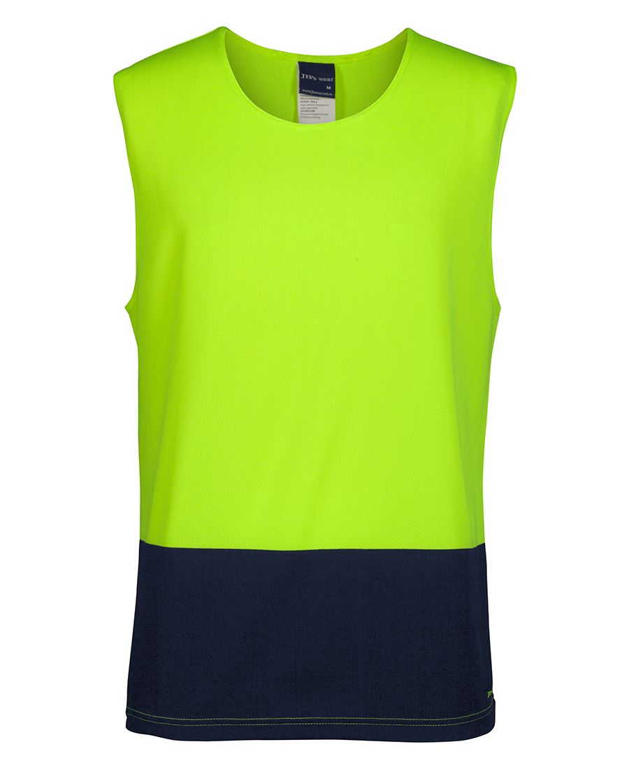 HI VIS MUSCLE TOP