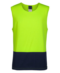 HI VIS MUSCLE TOP
