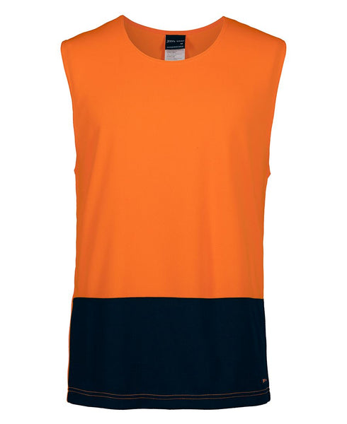 HI VIS MUSCLE TOP