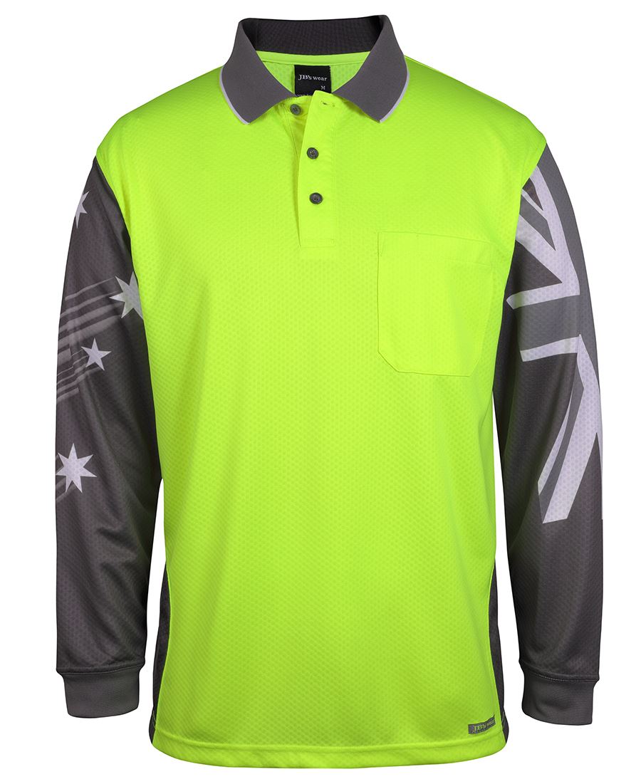 L/S SOUTHERN CROSS POLO