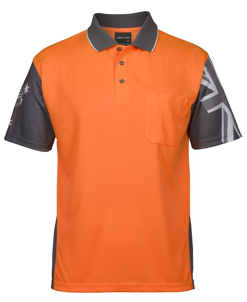 HI VIS SOUTHERN CROSS POLO