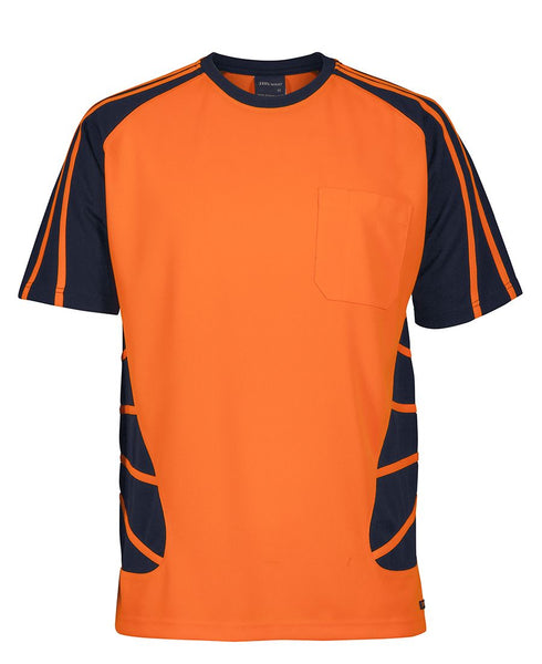 HI VIS SPIDER TEE