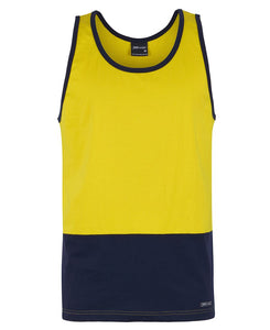 HI VIS COTTON SINGLET