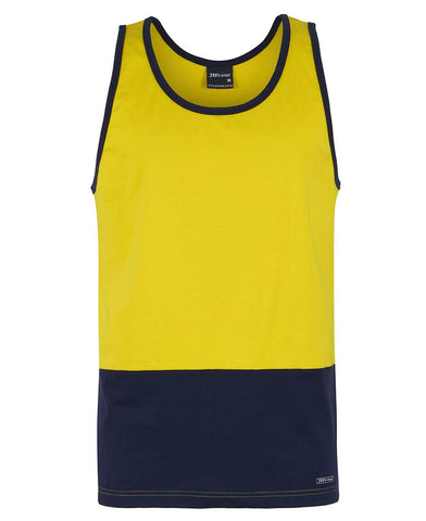 HI VIS COTTON SINGLET