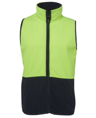 HI VIS POLAR VEST