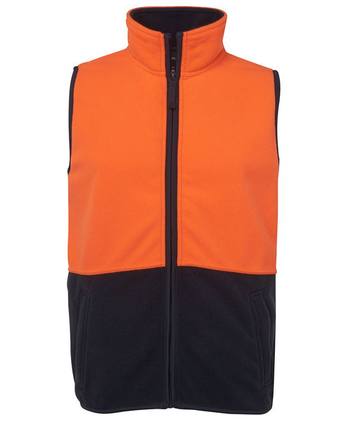 HI VIS POLAR VEST