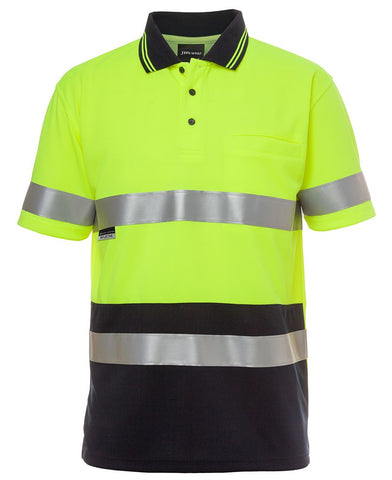 HI VIS S/S (D+N) TRADITIONAL POLO