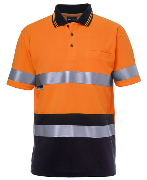 HI VIS S/S (D+N) TRADITIONAL POLO