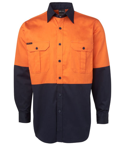 HI VIS L/S 190G SHIRT