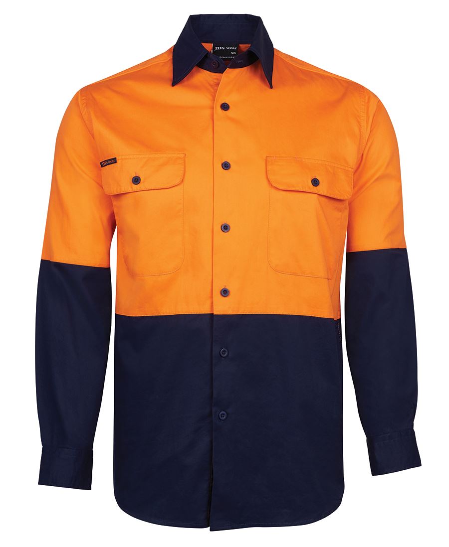 HI VIS L/S 150G SHIRT