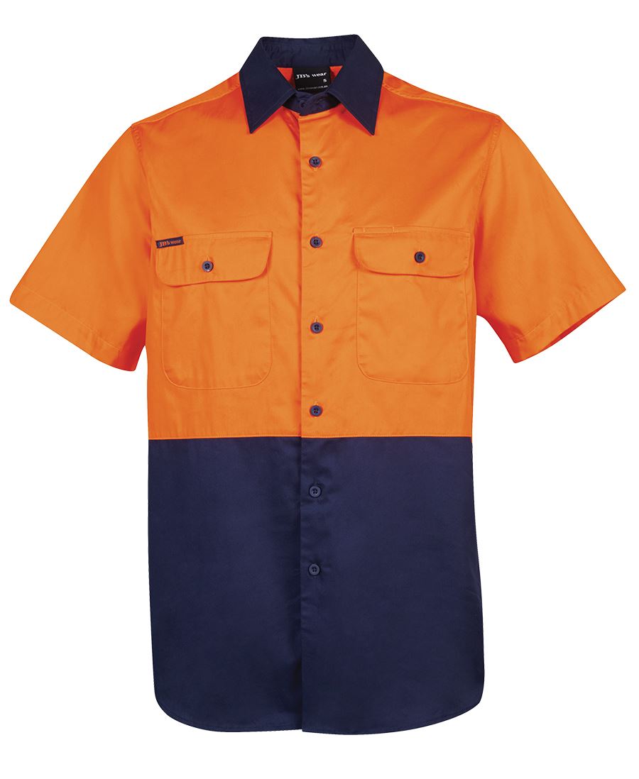 HI VIS S/S 150G SHIRT