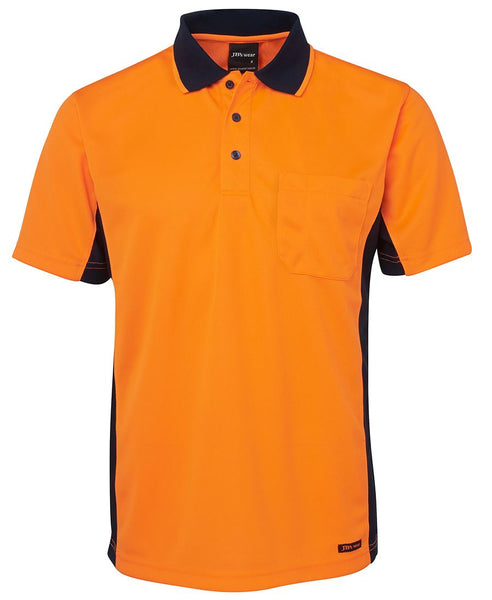 HI VIS S/S SPORT POLO