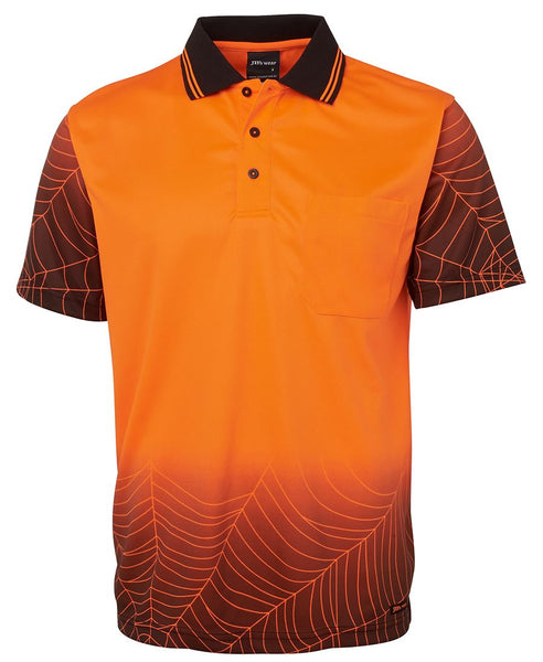 HI VIS S/S WEB POLO