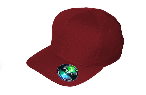 SNAPBACK WOOLBLEND CAPS  ADULT