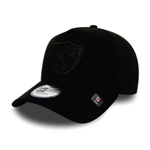 NEW ERA 940A Frame Black/Black Logo