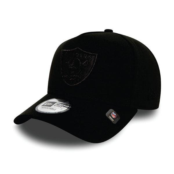 NEW ERA 940A Frame Black/Black Logo