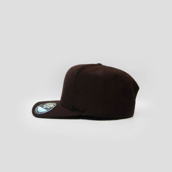 SNAPBACK WOOLBLEND CAPS  ADULT