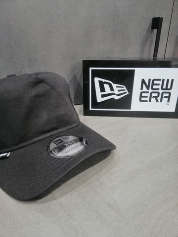 NEW ERA 940 A Frame Plain Black - Unstructured