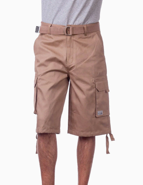 Pro Club Twill Cargo Shorts