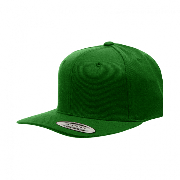 SNAPBACK WOOLBLEND CAPS  ADULT