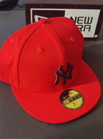 59FIFTY Red/Black Logo