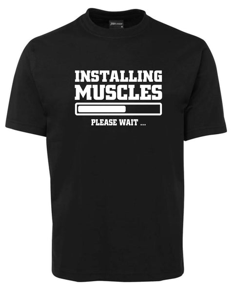 Ready to Print Design: "Installing Muscles"