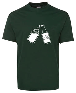Ready to Print Design: "#1 Dad Bottles"
