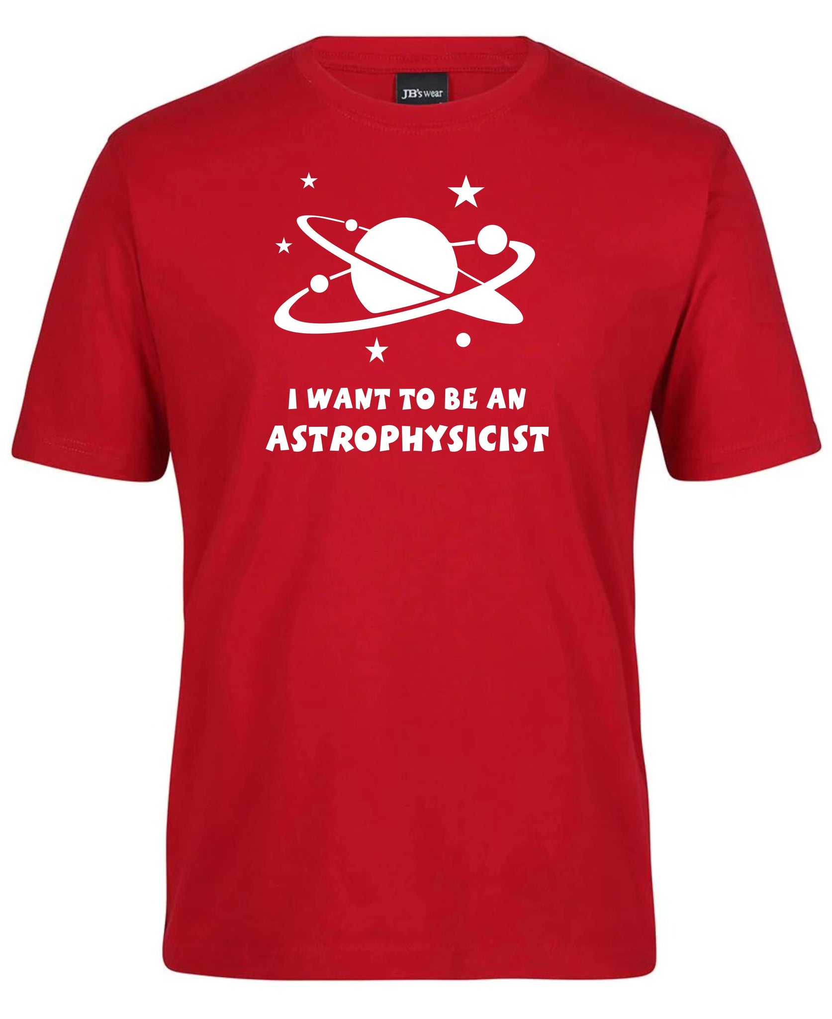 Ready to Print Design: "Astrophysicist"