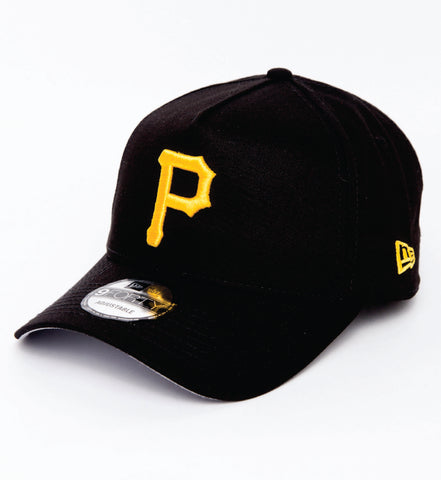 NEW ERA 940 A Frame Black/Yellow Pittsburgh Pirates