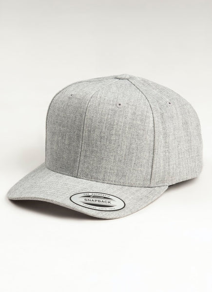 SNAPBACK WOOLBLEND CAPS  ADULT