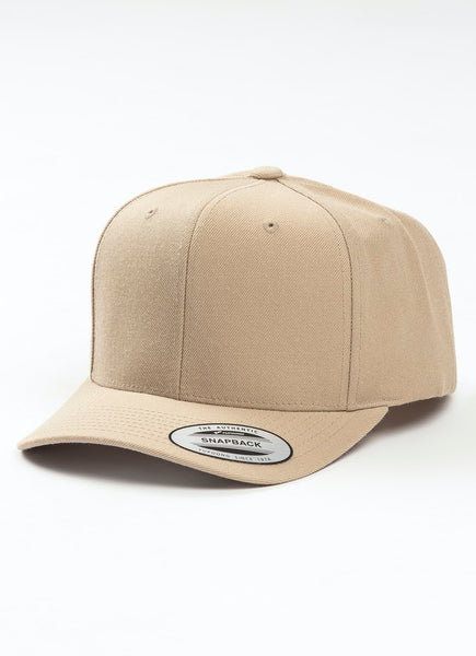 SNAPBACK WOOLBLEND CAPS  ADULT