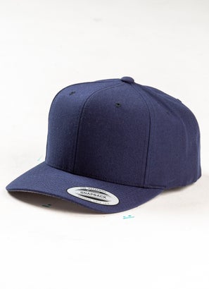 SNAPBACK WOOLBLEND CAPS  ADULT