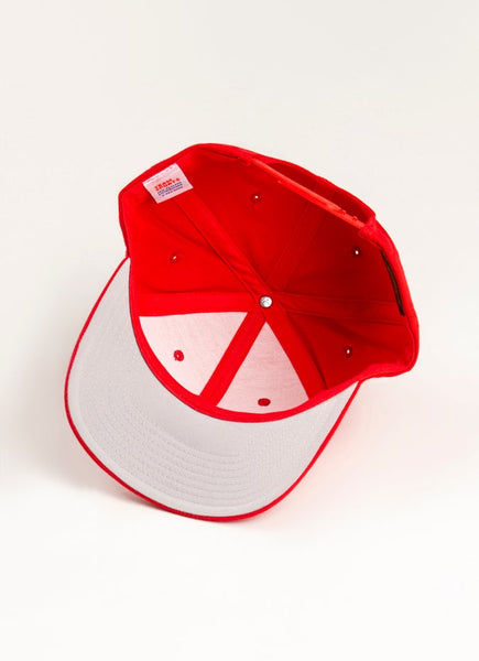 SNAPBACK WOOLBLEND CAPS  ADULT