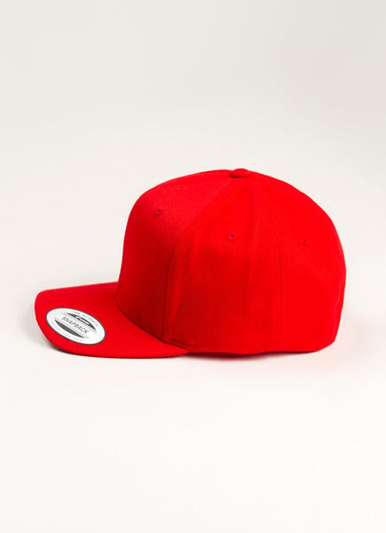 SNAPBACK WOOLBLEND CAPS  ADULT