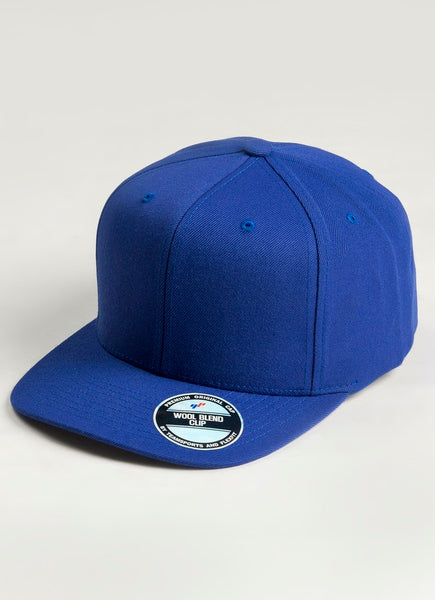 SNAPBACK WOOLBLEND CAPS  ADULT